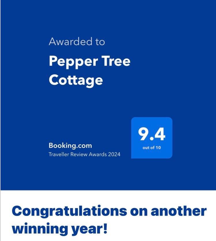 Pepper Tree Cottage De Rust 外观 照片