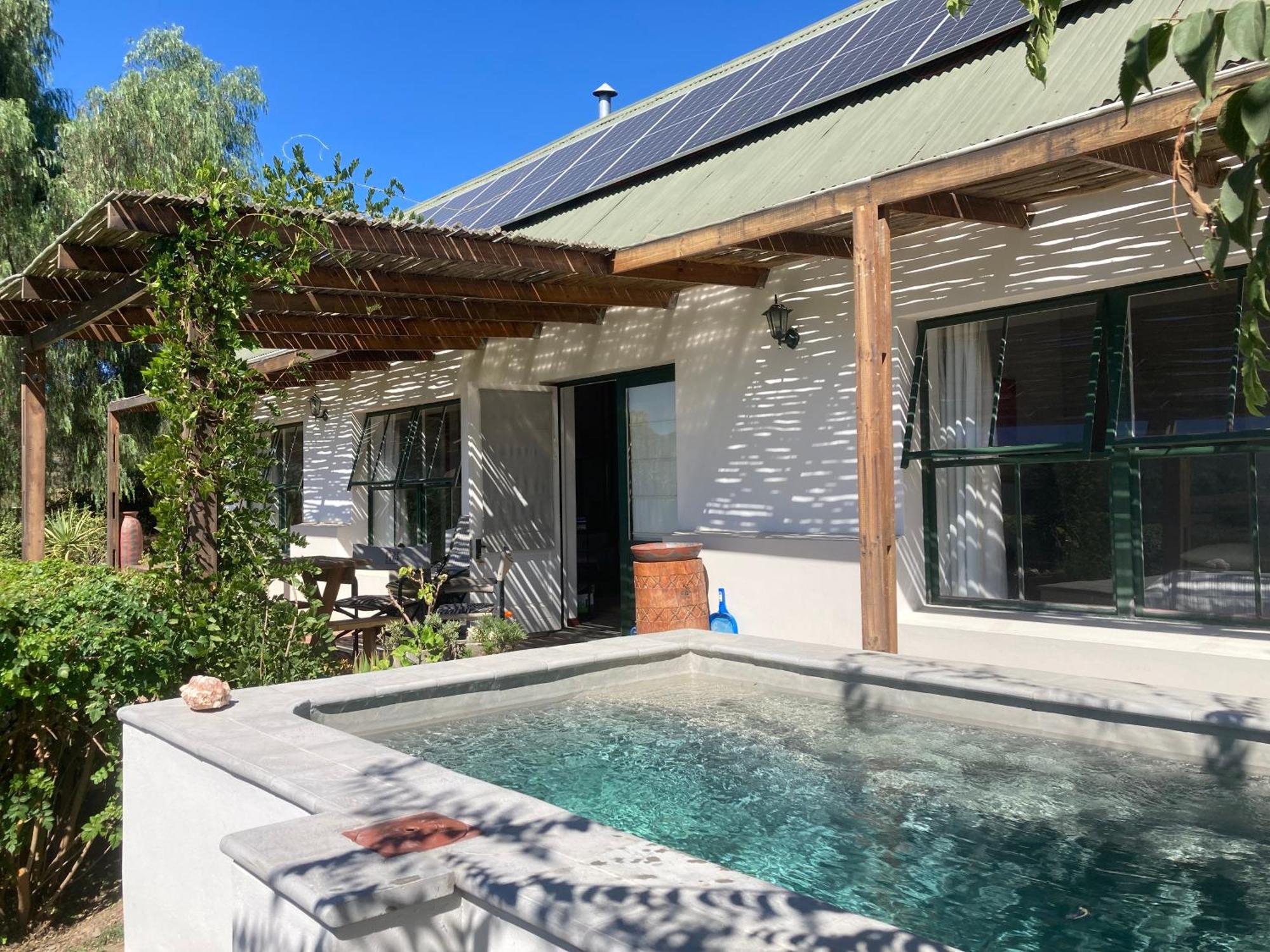 Pepper Tree Cottage De Rust 外观 照片